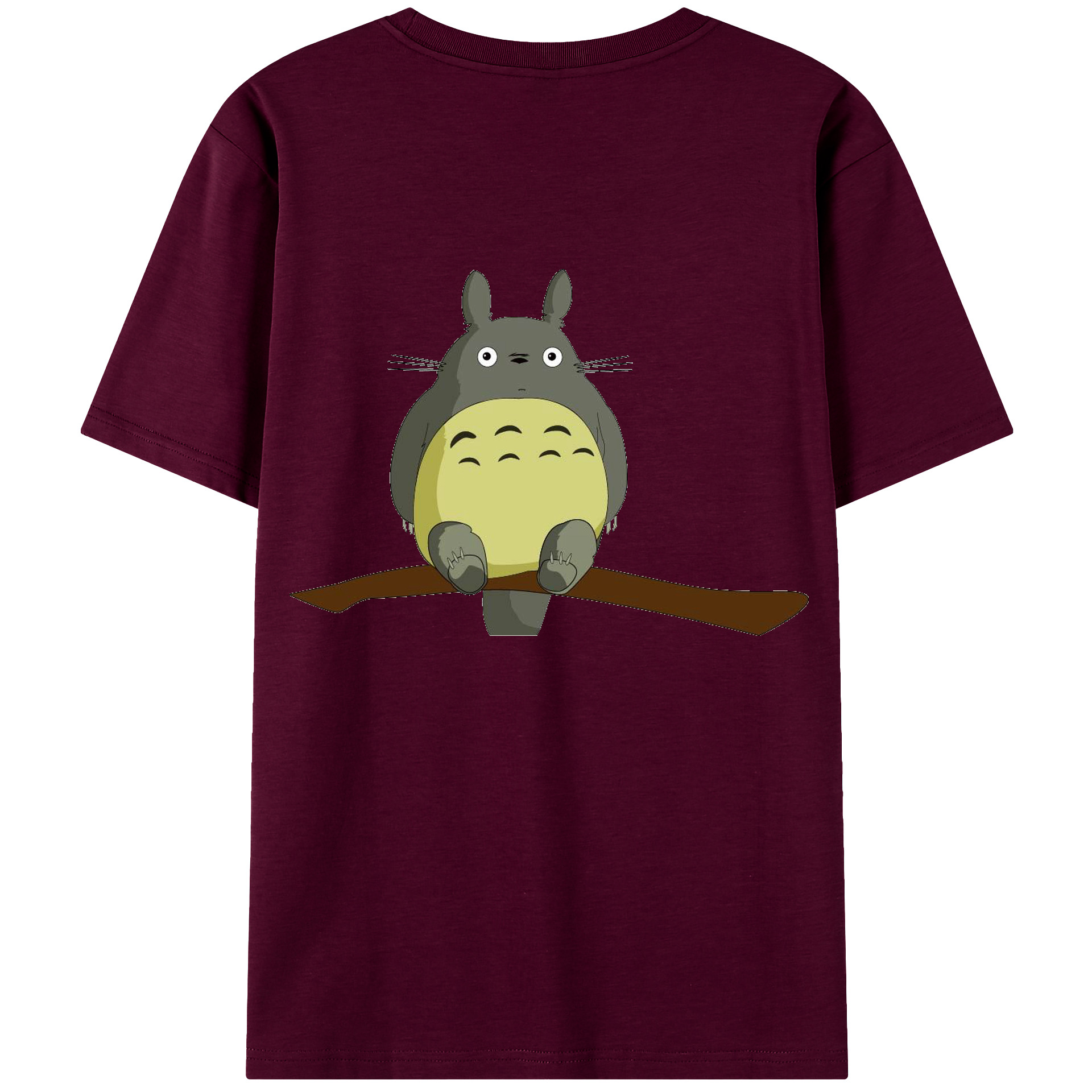 （画像用） となりのトトロ 草壁メイ 草壁サツキ My Neighbor Totoro Satsuki Kusakabe Mei Kusakabe レディース半袖Tシャツ(バックプリント)